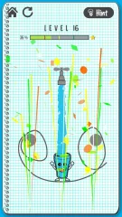 New Draw Water to Happy Glass 500 Levels