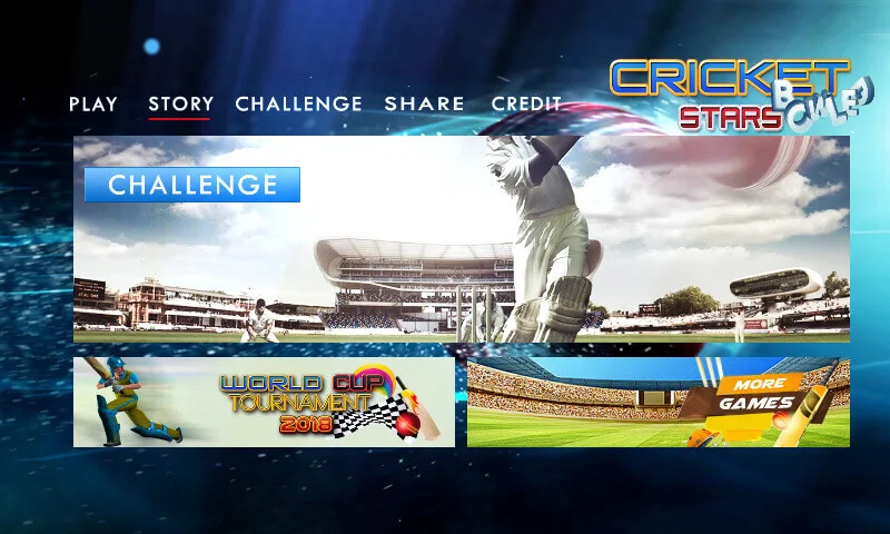 Cricket Stars Bowled 2019 64 Bit Supported — screenshot 3