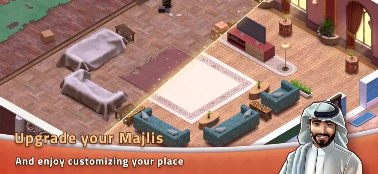 Majlis Mania Heart - Unity Card Game — screenshot 1