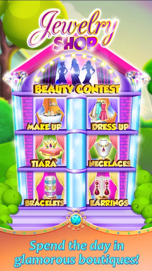 Jewelry Shop Games: Princess Design — screenshot 4