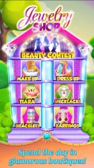 Jewelry Shop Games: Princess Design