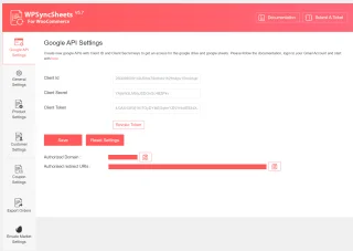 WooCommerce Google Spreadsheet Addon - (Import / Export)