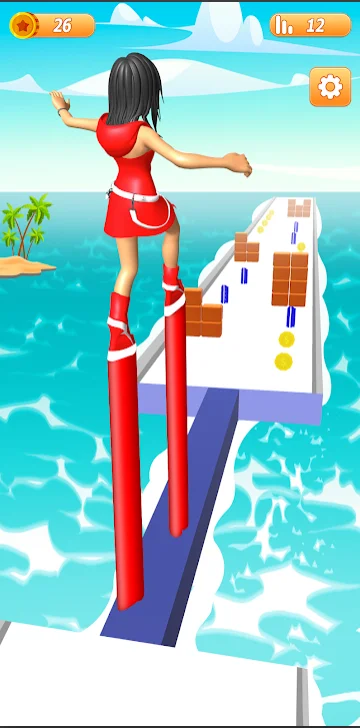 High Heel 3D Race 2021 — screenshot 1