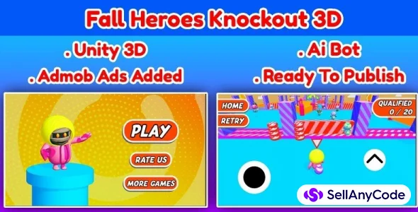 Fall Guys Ultimate Knockout 3D