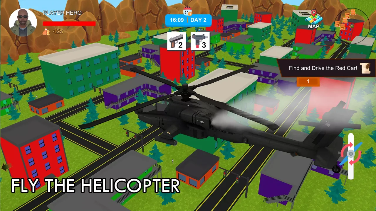 GTA Style TPS Game Kit — screenshot 2
