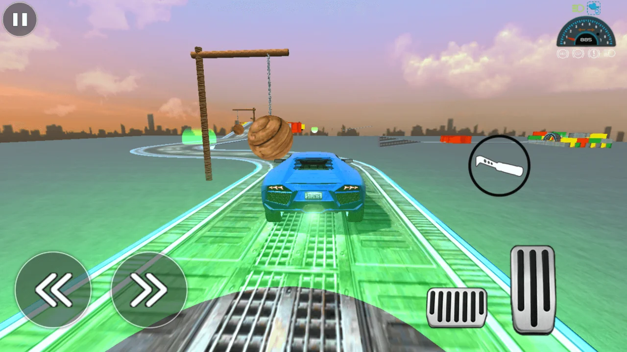 Impossible Tracks Stunts Car – Fun Racing Game — screenshot 3