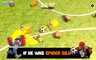 Big Win Football: Spider Ronald Soccer Racing