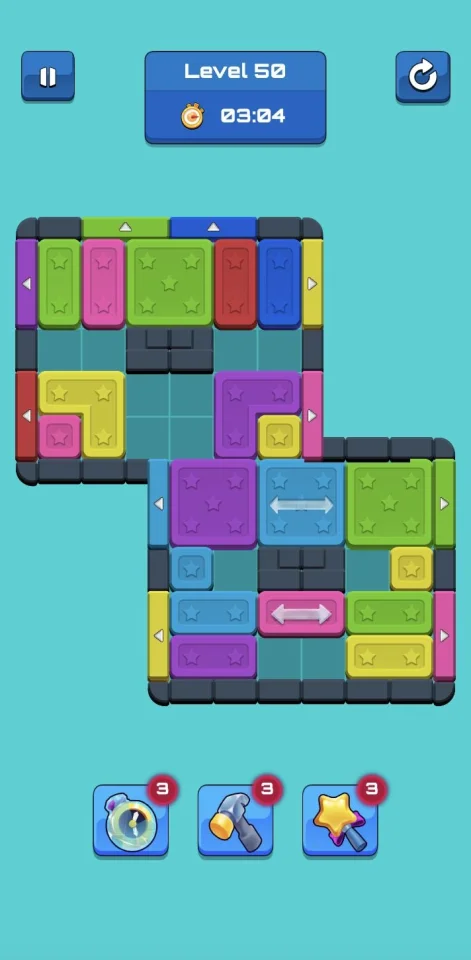 Color Block Away - Unity Source Code — screenshot 3