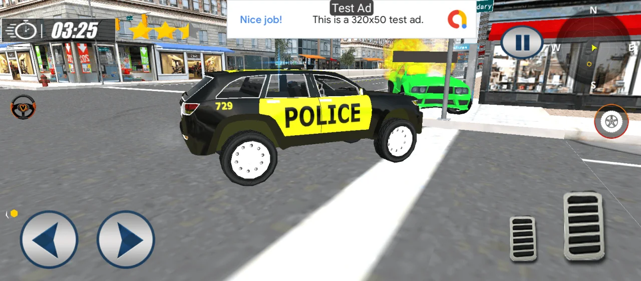 Police Car Chase – Cops Smash Cars Police Games 2022 — screenshot 7