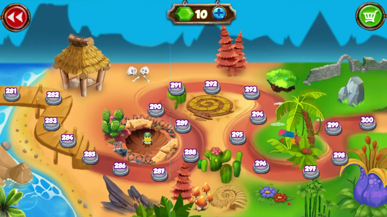 Zumar Deluxe Unity Complete Project (300 Levels) — screenshot 6