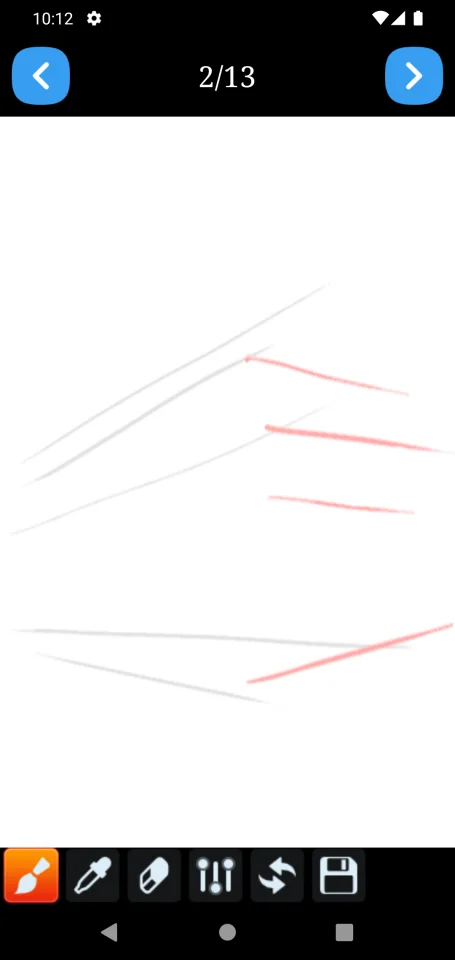 Learn Drawing Android App — screenshot 2
