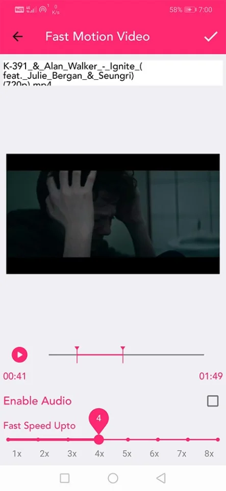Android Video Editor - All in One Video Editor App (64bit) — screenshot 10