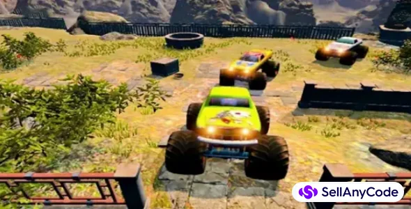 Off Road Monster Truck Stunt Driving Simulator