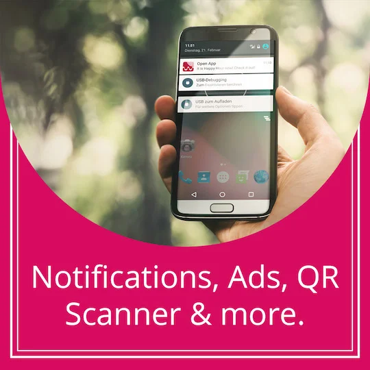 WebViewGold for Android – WebView URL/HTML to Android App + Push, URL Handling, APIs & Much More! — screenshot 4