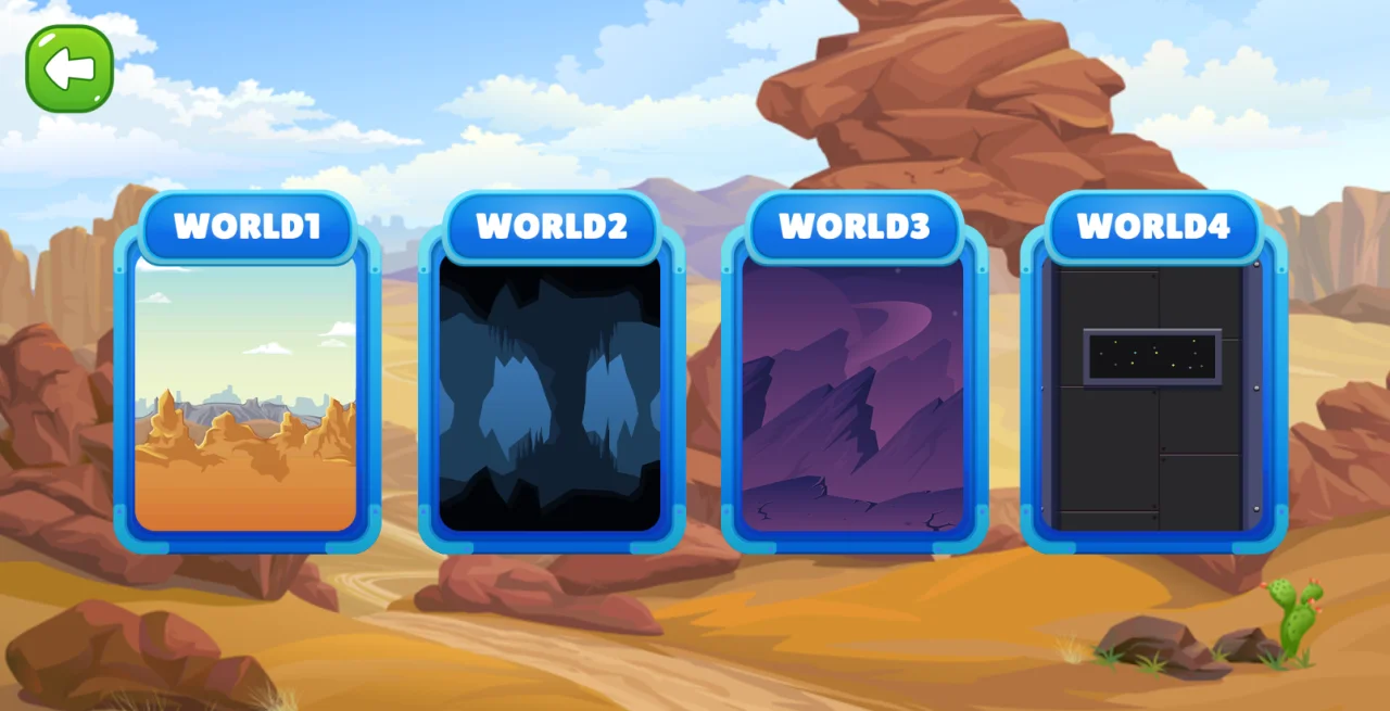 Santa Moto Race: Buildbox Game — screenshot 3