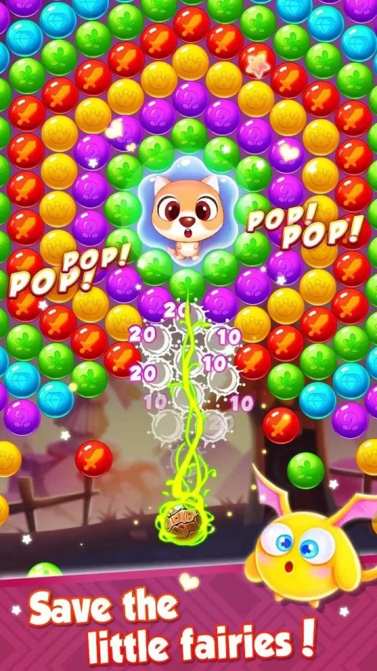 Bubble Bubble Pop: Rescue Elf — screenshot 4