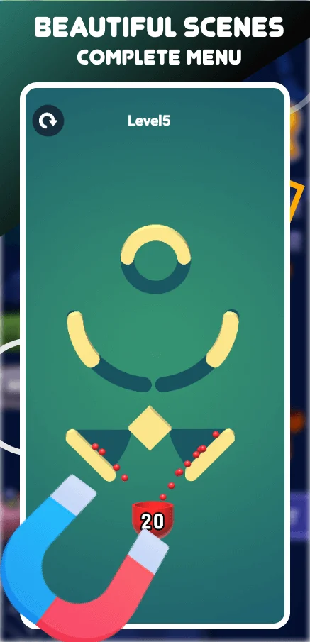 Ball Collect | Hypercasual Game — screenshot 1