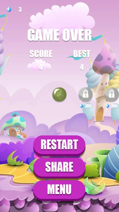 Bounce Back Game Template — screenshot 4