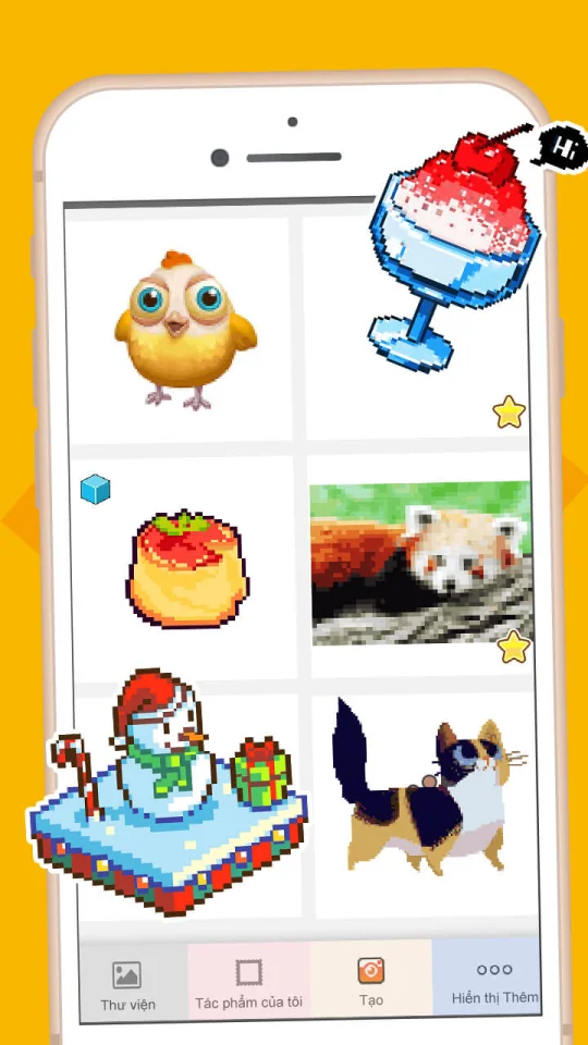 Pixel Art – Color by Number (Top Free Game) — screenshot 1