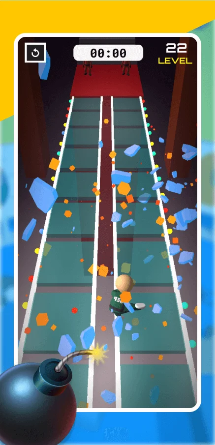 Glass Bridge Challenge | Trending Game — screenshot 1