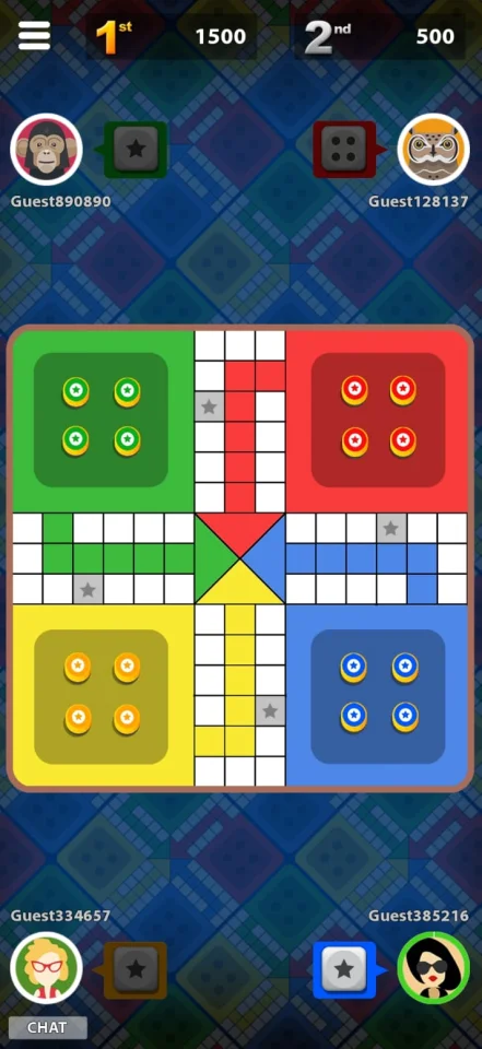 Multiplayer Ludo Game Source Code - Unity Multiplayer Game — screenshot 1