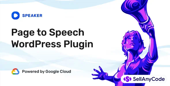 Speaker – Page to Speech Plugin for WordPress