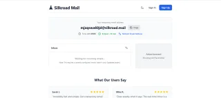 SilkRoad Inbox, Mailbox & Messaging UI | React Modern Template