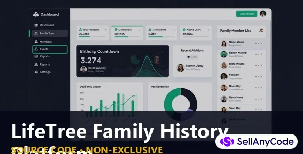 LifeTree Family History Platform