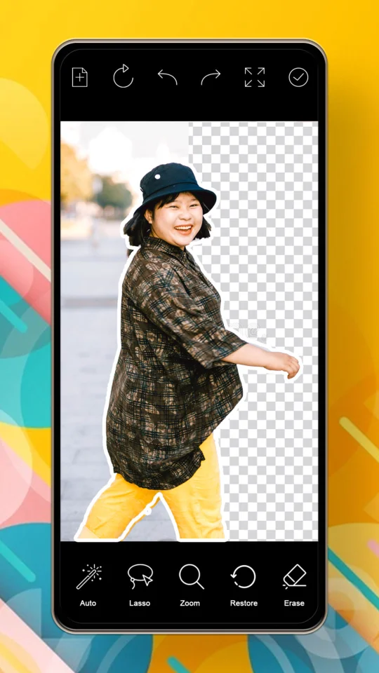 Background Eraser - Photo Background Remover & PNG - Auto Remove Background — screenshot 3