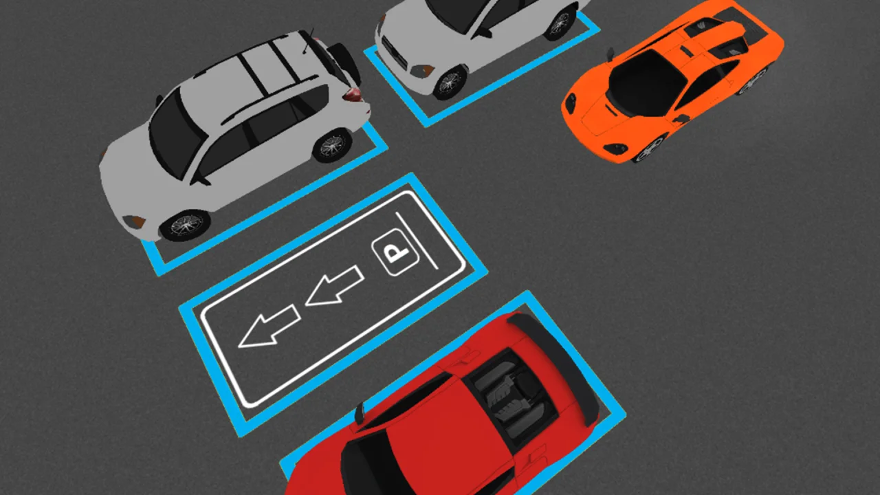 Mr Crazy Car Parking Driver — screenshot 2