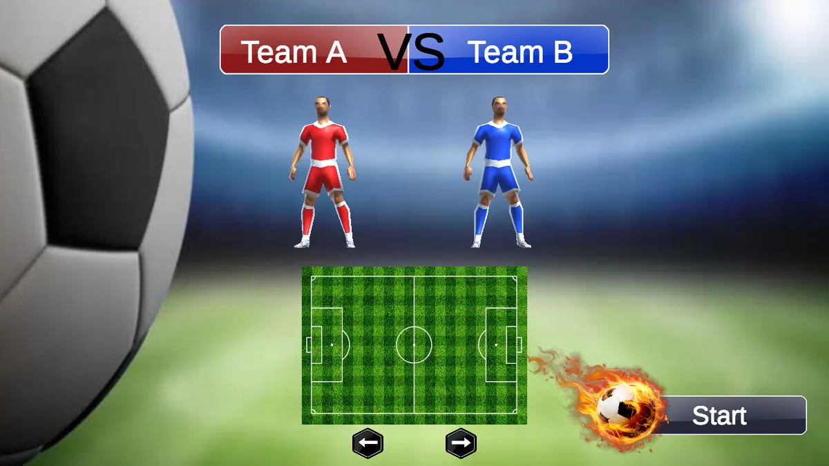 Street Football Game — screenshot 1