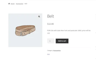 Geo Based Pricing