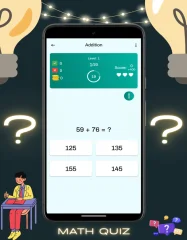 Math Quiz - Math Learning Brain Challenge