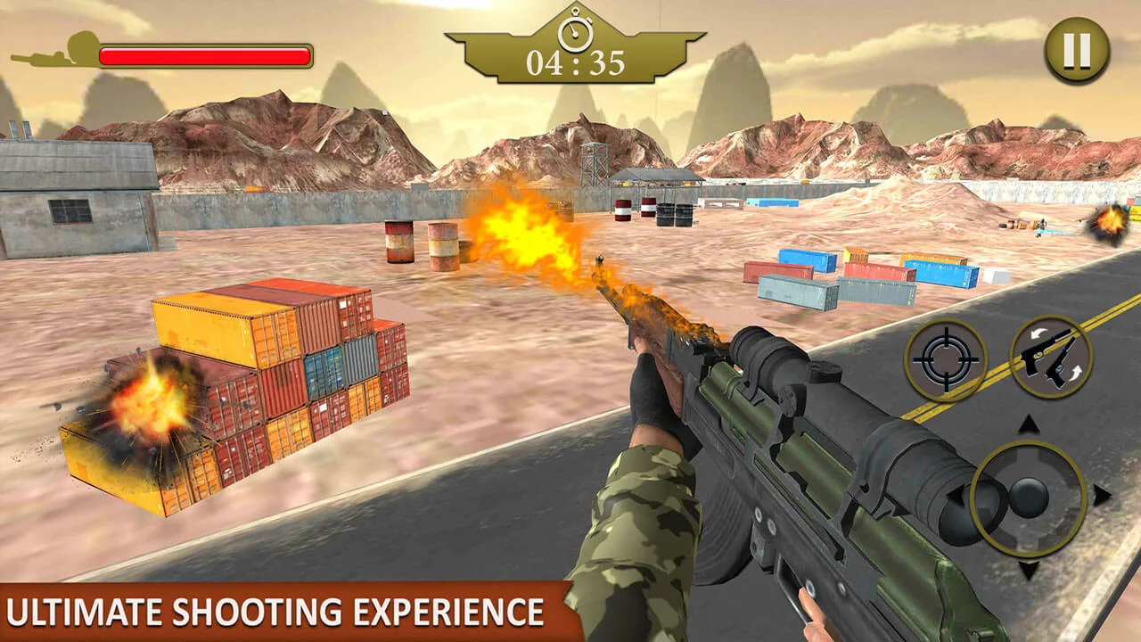 Frontline Army Commando War: Battle Games — screenshot 3