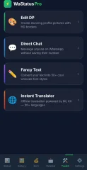 WaStatus: Pro Saver & Chat