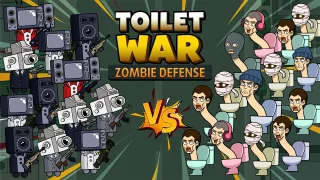 Toilet War - Zombie Defense