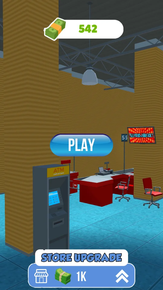 Mega Mall Cashier: Supermarket Grocery Shopping Game — screenshot 1
