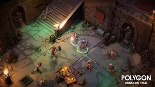 POLYGON Dungeons - Low Poly 3D Art by Synty