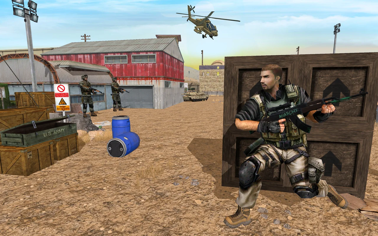 US Mission Ops Counter Strike — screenshot 1