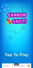 Cannon Shot Unity Source Code