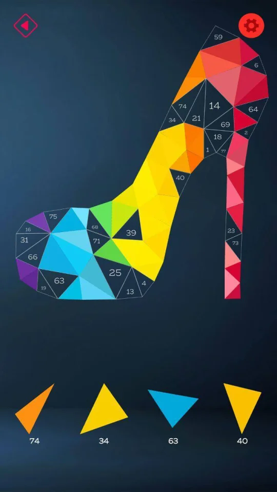 Poly Art Color by Number — screenshot 3