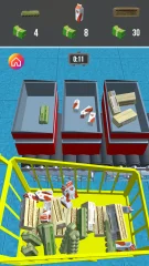 Mega Mall Cashier: Supermarket Grocery Shopping Game