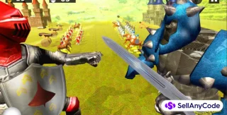 Earth Lords Battle Simulator