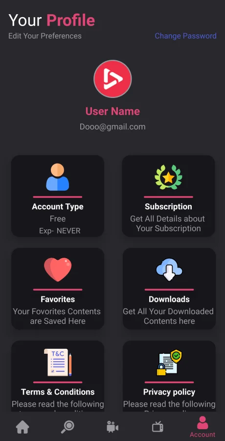 Dooo – Movie & Web Series Portal App — screenshot 4