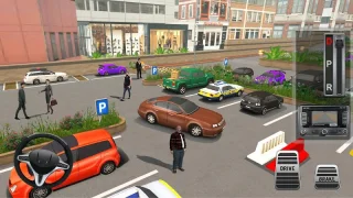 Car Parking Games: Multistory
