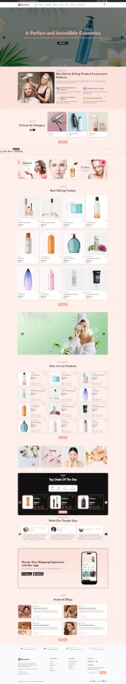 FashionHub SaaS - eCommerce Website Builder for Seamless Online Business — screenshot 8