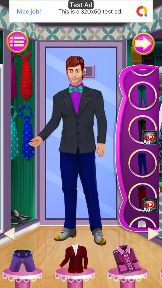 Wedding Game Source Code (AdMob) — screenshot 8
