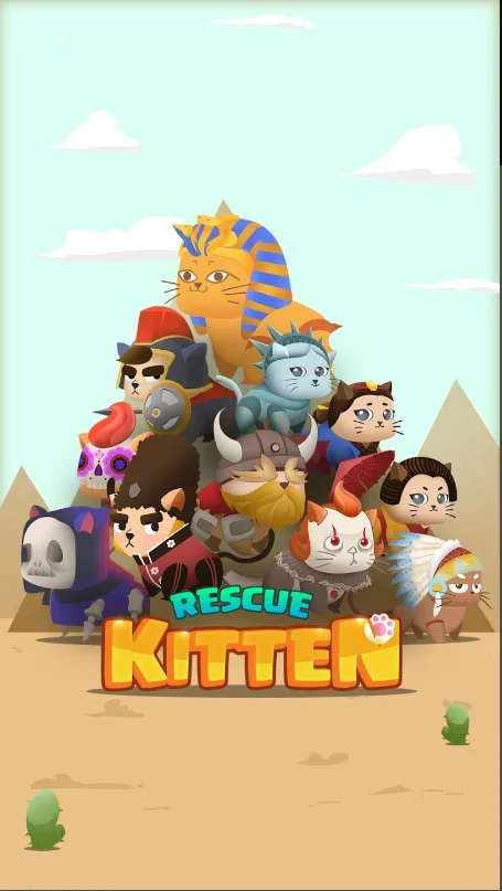 Rescue Kitten - Rope Puzzle — screenshot 8
