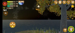 Alone in a Raft