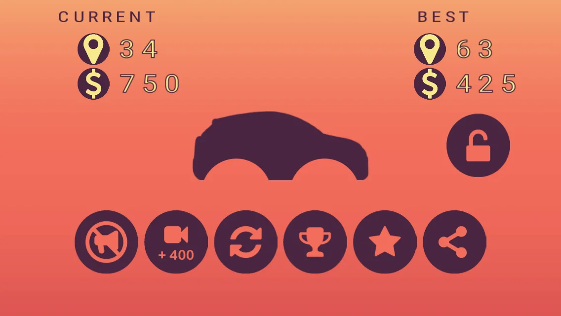 Off Road Balance: BuildBox Game (Easy Reskin) — screenshot 3